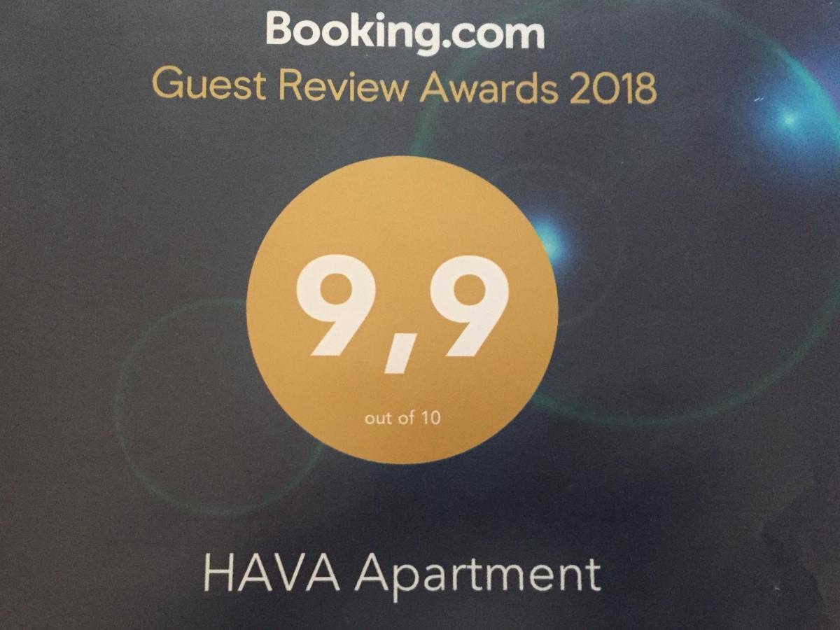 Hava Apartment Sarajevo Ngoại thất bức ảnh